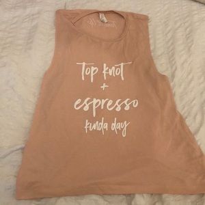 Peach Tone it Up Tank